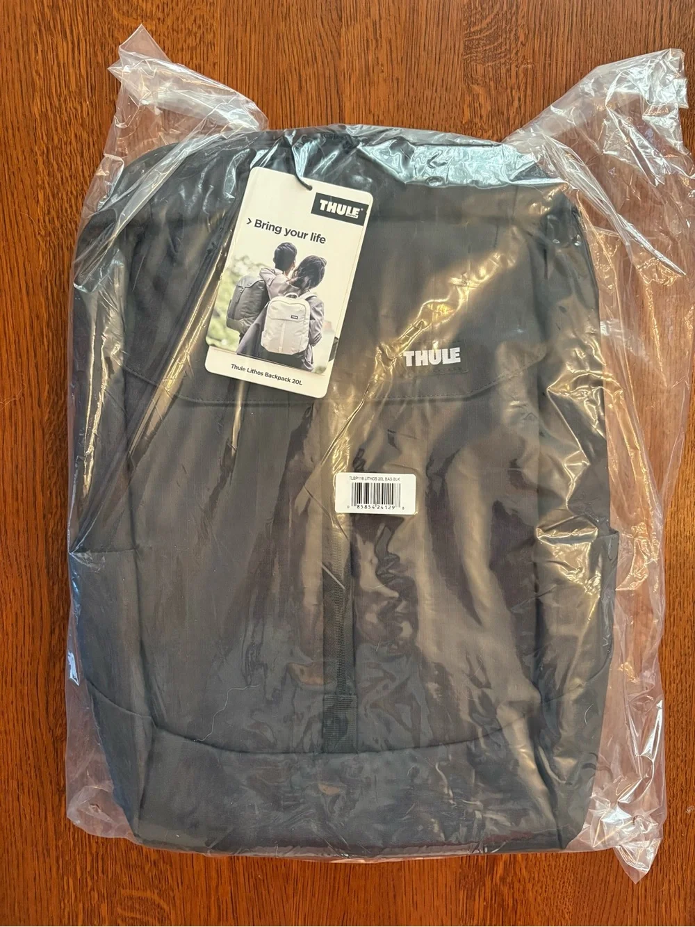 Thule Lithos Backpack 20L Black Compact Minimalist NWT